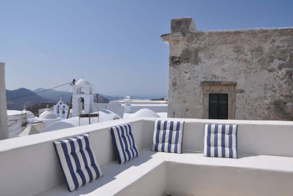 Chora Elegant Traditional House 아모르고스 외부 사진